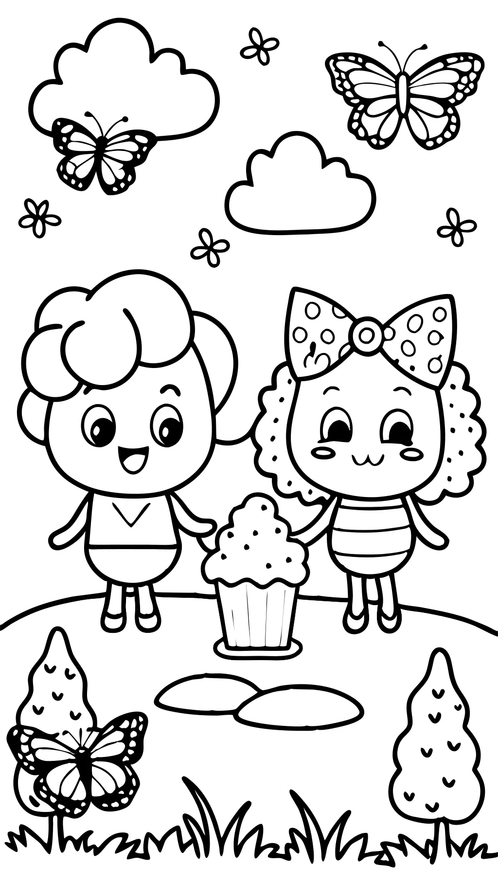 best friend coloring pages